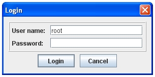 Data Importer Login Dialog