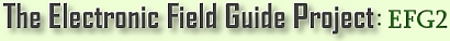 The Electronic Field Guide Project